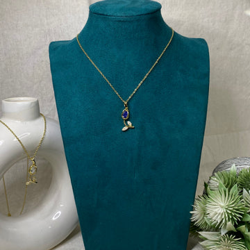 Rose Golden Necklace Anti-Tarnish