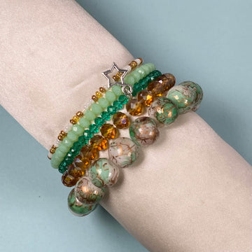 Stack bracelet - Fatatun