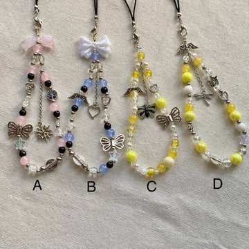 Asthetic Phone Charms | S3 - Fatatun