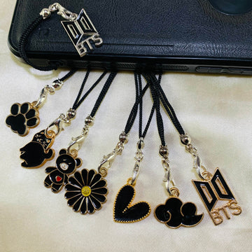 Black Phone Charms - Fatatun