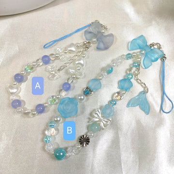 Phone charms Asthetic Blue Series
