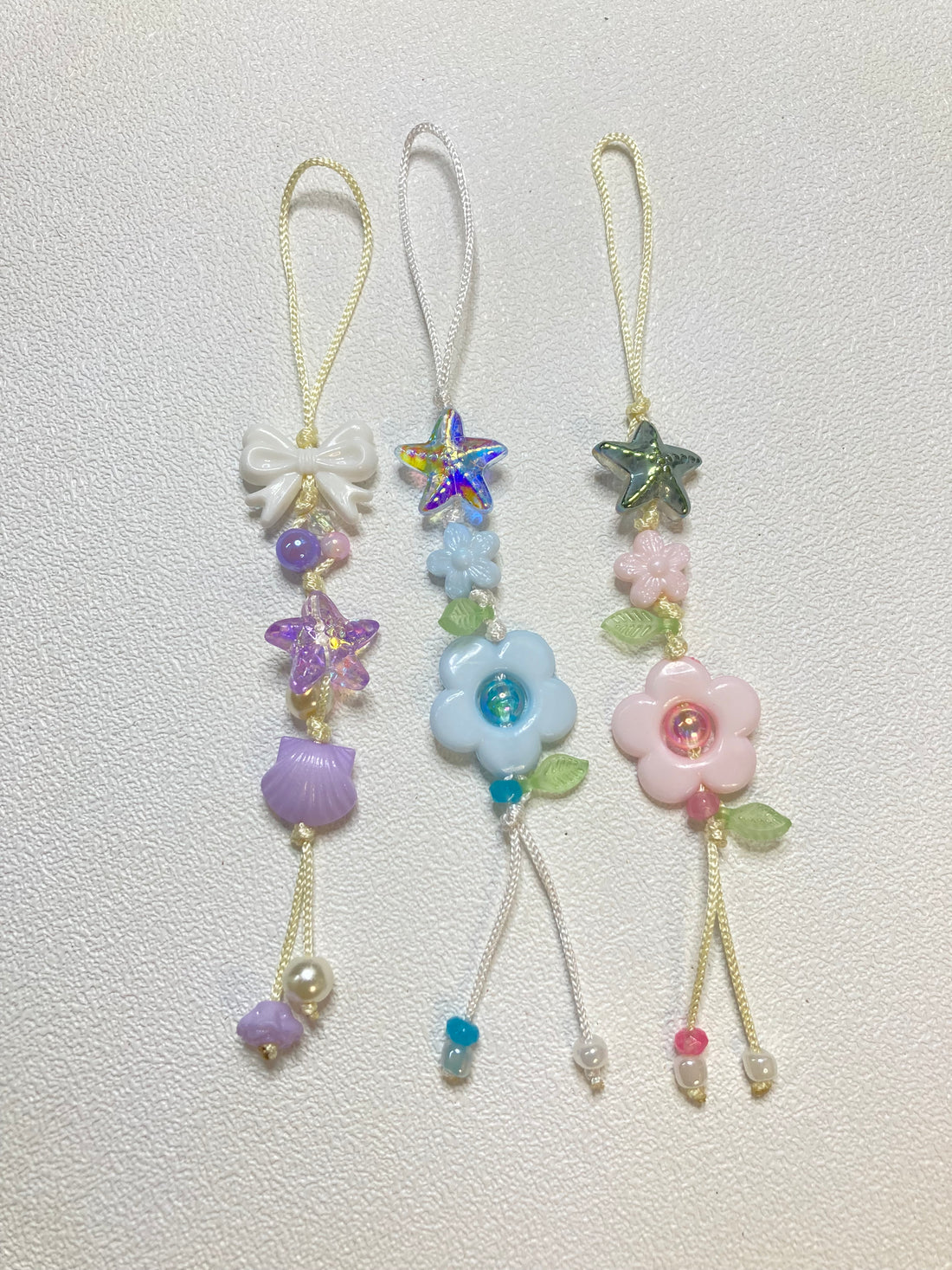 Phone Charms|Handcrafted flower vibe’s