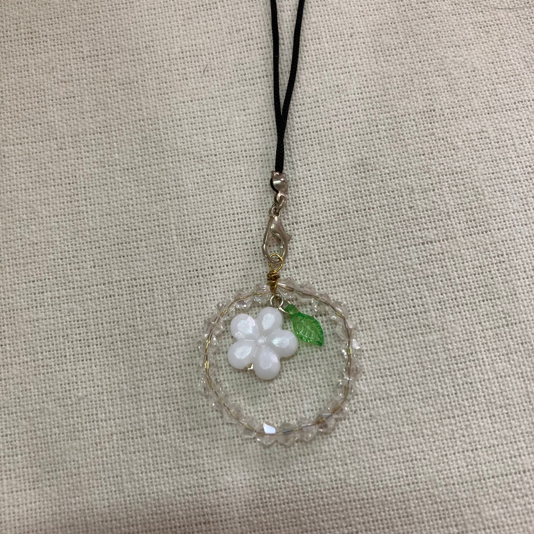 Crystals phone charms