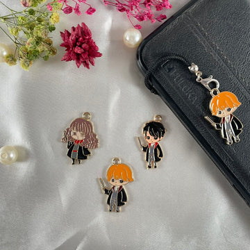 Harry Potter Character Mobile phone charms