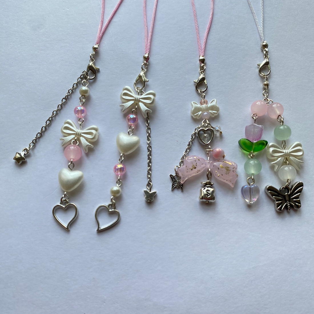 Phone Charms| Pink Version