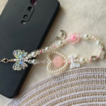 Asthetic Pink Phone Charms |S2