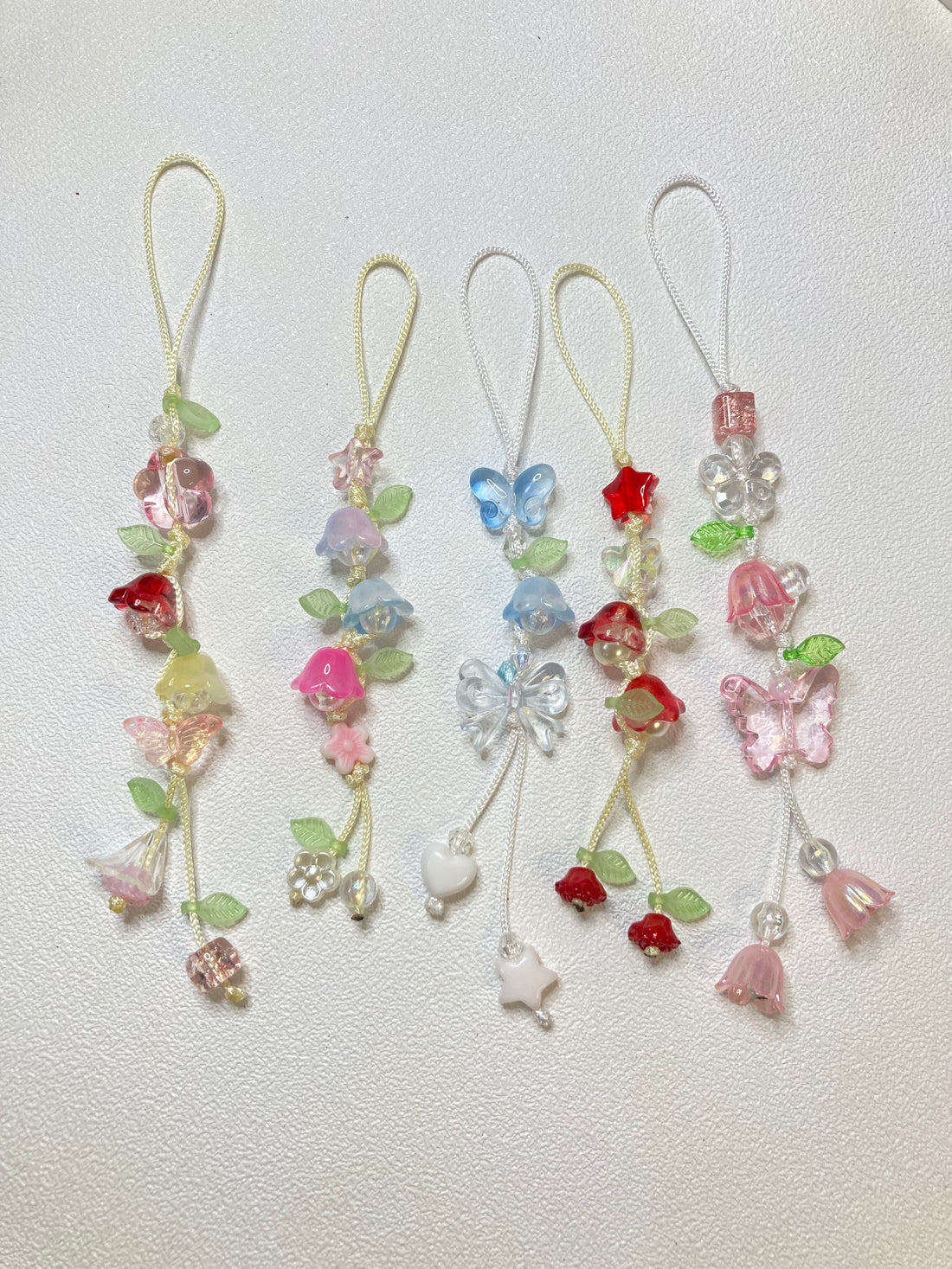 Phone Charm’s Flowers Design