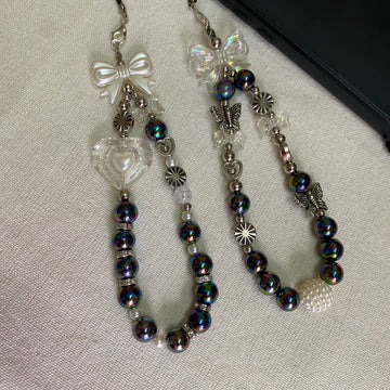 Phone Charms | Iris black