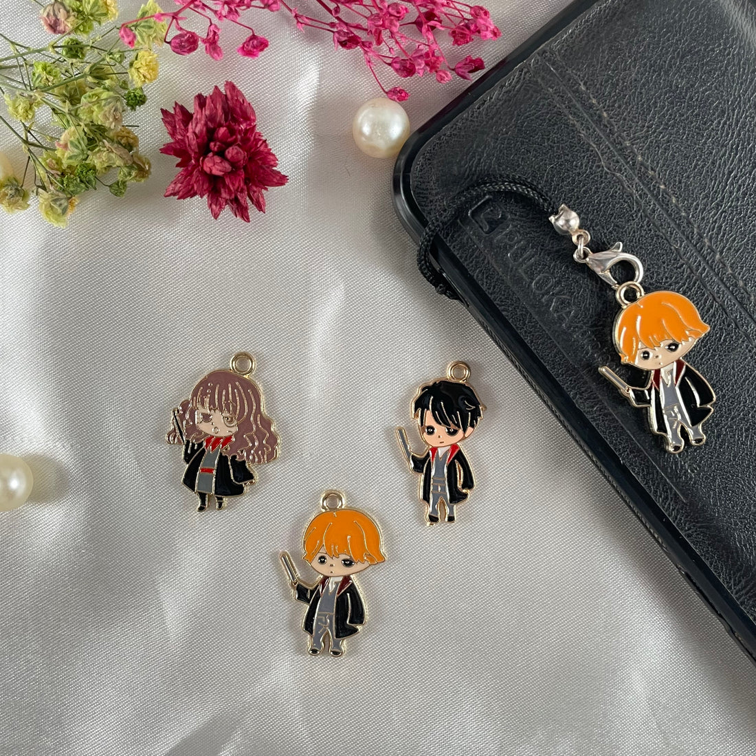 Harry Potter Character Mobile phone charms