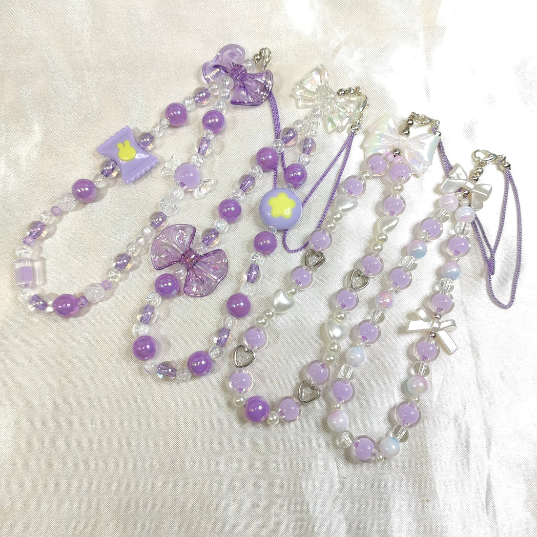 Phone charms Asthetic Purple Series